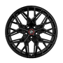 KESKIN KT25 8,5x20 5x120 ET30.00 black painted