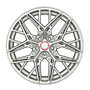 KESKIN KT25 8,5x20 5x120 ET30.00 silver painted