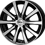 PLATIN 6,5x16 PLATIN P69 PLATIN SCHWARZ POLIERT LZ/LK:4/108 ET:20,1 NB:65,1 6,5x16 4x108 ET20.00 schwarz poliert