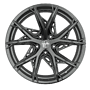 KESKIN KT24C 8,5x19  ET35.00 black painted