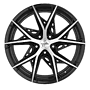 KESKIN KT24C 8,5x19 5x112 ET30.00 black front polish