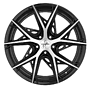 KESKIN KT24 8,5x19 5x112 ET45.00 black front polish