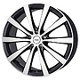 PLATIN 8,0x19 Platin P66 Nr: PLATIN SCHWARZ POL.MATT LZ/LK:5/112 ET:45,1 NB:66,5 x19 5x112 ET45.00 schwarz pol.matt