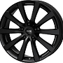 PLATIN 8,5x20 Platin P66 Nr: PLATIN SCHWARZ MATT LZ/LK:5/112 ET:38,1 NB:66,5 8,5x20 5x112 ET38.00 schwarz matt