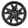 KESKIN KT24 8,5x19 5x108 ET40.00 black secret diamond