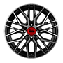 MAM MAM RS4 7,0Jx16 4/108 ET35 63,4 BFP 7x16 4x108 ET35.00 black front polish