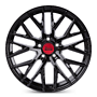 MAM MAM RS4 7,0Jx16 5/108 ET40 72,6 BP 7x16 5x108 ET40.00 black painted