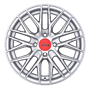 MAM MAM RS4 7,0Jx16 4/100 ET35 63,4 MSL 7x16 4x100 ET35.00 matt silver painted