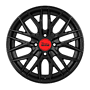 MAM MAM RS4 7,0Jx16 4/108 ET20 65,1 BP 7x16 4x108 ET20.00 black painted