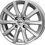 PLATIN 6,0x15 PLATIN P69 PLATIN BRIGHT SILVER LZ/LK:4/100 ET:45 NB:63,4 x15 4x100 ET45.00 bright silver