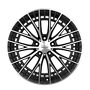 MAM MAM GT2 8,5Jx19 5/112 ET30,1 66,6 BFP 8,5x19 5x112 ET30.00 black front polish