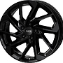 PLATIN 6,5x18 Platin P120 ID-Nr:Renault R5 PLATIN BLACK GLOSSY LZ/LK:5/114,3 ET:38 NB:66,1 6,5x18 5x114,3 ET38.00 black glossy