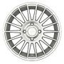 KESKIN KT15 7x16 4x108 ET35.00 silver painted