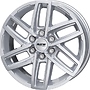 PLATIN 6,5x16 Platin P121 ID-Nr:RL09804 PLATIN SILVER LZ/LK:6/120 ET:50 NB:74,1 6,5x16  ET50.00 silver