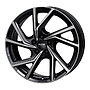 PLATIN 7,5x19 PLATIN P107 Herstellernr: RP23-751949W33-100 KBA+ECE PLATIN D-SCHWARZ FR.POL LZ/LK:5/112 ET:4 7,5x19 5x112 ET49.00 d-schwarz fr.pol