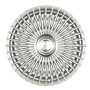 KESKIN KT X1 8,5x19 5x112 ET30.10 silver front polish