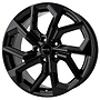 PLATIN 7,5x17 Platin P97 ID-Nr:RL09595 PLATIN BLACK GLOSSY LZ/LK:5/112 ET:41 NB:57,1 7,5x17 5x112 ET41.00 black glossy