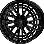 PLATIN 9,5x21 Platin P127 ID-Nr:NEW POLESTAR 4 PLATIN BLACK GLOSSY LZ/LK:5/108 ET:45 NB:63,4 9,5x21 5x108 ET45.00 black glossy