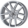 BORBET 6.5X17 5X112 ET:38.1 57.1 Borbet N  silber 6,5x17 5x112 ET38.00 crystal silver