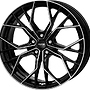 PLATIN 8,0x19 Platin P118 ID: 1000000461503 PLATIN BLACK POLISHED LZ/LK:5/112 ET:45 NB:66,6 x19 5x112 ET45.00 black polished