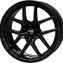 PLATIN 8,5x19 Platin P122 PLATIN BLACK PAINTED LZ/LK:5/112 ET:35,1 NB:66,6 8,5x19 5x112 ET35.00 black painted