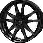 PLATIN 8,0x19 Platin P124 Nr: PLATIN BLACK GLOSSY LZ/LK:5/112 ET:40 NB:57,1 x19 5x112 ET40.00 black glossy