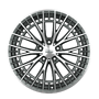 MAM GT2 x19 5x114,3 ET45.00 palladium front polish