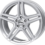 RIAL M10 807 M8 x17 5x112 ET58.00 polar-silber