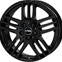 RIAL M14 9.0X18 5X112 ET58 x18 5x112 ET58.00 diamant-schwarz