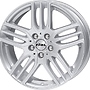RIAL M14 9.0X18 5X112 ET58 x18 5x112 ET58.00 polar-silber
