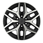 KESKIN KT C1-6L x16 6x120 ET49.00 black front polish