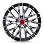 MAM RS4 x16 5x112 ET47.90 black front polish