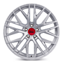 MAM RS4 x16 5x112 ET47.90 matt silver painted