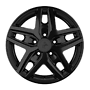 KESKIN KT C1-5L x16 5x130 ET66.00 black painted