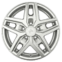 KESKIN KT C1-5L x16 5x130 ET66.00 silver painted