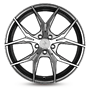 KESKIN KT19 x19 5x120 ET35.00 palladium front polish