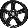 BROCK RC19 5.0X15 4X100 ET37.2 MB54.1 M1 x15 4x100 ET0.20 schwarz-glanz