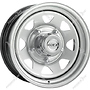 DOTZ KFZ 6x17 5x139,7 ET45.00 silver