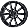 BORBET LV4/BG/ET35 6,5x17 4x108 ET35.00 borbet black glossy  kba