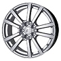 BROCK RC25 8x18 5x112 ET56.00 kristallsilber