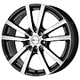 BROCK RC25 BLACK GLOSSY VP 5X127 ET40 HB71.6 7,5x17 5x127 ET40.00 schwarz front-poliert