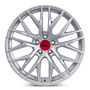 MAM RS4 8,5x20 5x108 ET45.00 matt silver painted