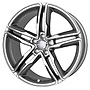 Wheelworld WHEELWORLD WH11 7.5X17 5X112 ET40 66.6 (DAYTONA GRAU LACKIERT 17990) 7,5x17 5x112 ET40.00 daytona grau lackiert