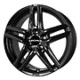 RONAL RONAL R65 7 X18 5X108  ET45 NB 76 ( JETBLACK-MATT  012.4500.016 ) 7x18 5x108 ET45.00 jetblack-matt