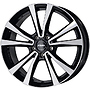 RIAL M12 9,0x19 5x112 ET49 MB66,5 diamant-schwarz frontpoliert Rial 9x19 5x112 ET49.00 diamant-schwarz frontpoliert