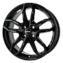 RIAL RIAL LUCCA 6.5X16 4X100 ET46 54.1 (DIAMANT-SCHWARZ FIX KBA-52177 M & S) 6,5x16 4x100 ET46.00 diamant-schwarz