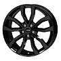 AUTEC UTECA BLACK 5X112 ET40 HB66.6 9x20 5x112 ET40.00 schwarz