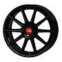 TEC Alufelge 8.5 J x 19 120/5/35/72,6  GT7 Schwarz-Glanz TEC 8,5x19 5x120 ET35.00 