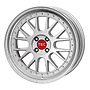 TEC Alufelge 8.0 J x 18 100/4/35/64  GT EVO Hyper-Silber-Hornpoliert TEC 8x18 4x100 ET35.00 hyper-silber hpol
