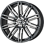 TOMASON TN18 GUNMETAL FP 5X112 ET46 HB66.6 8,5x19 5x112 ET46.00 gunmetal polished
